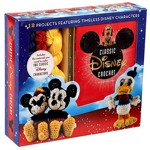 Disney Classic Crochet (Crochet Kits)