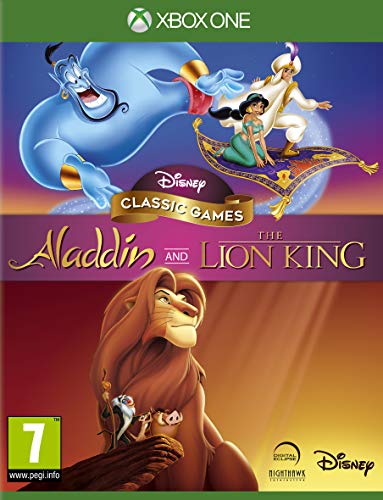 Disney Classic Games: Aladdin and The Lion King, Xbox One