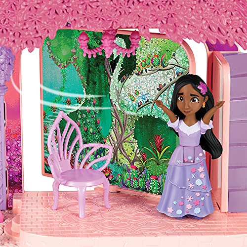 Disney Encanto-Habitación botánica de Isabela Encanto, Set de Regalo para muñeca, Color (Jakks Pacific 219364)