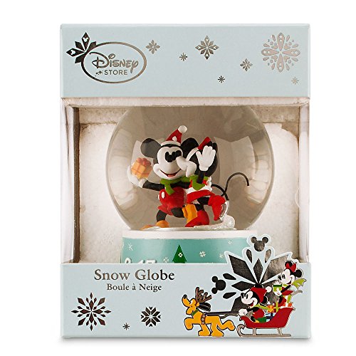 Disney Globo de nieve de Mickey y Minnie Mouse 2015