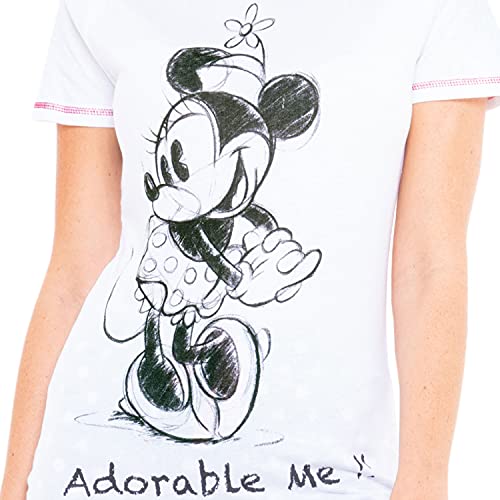 Disney Pijama para Mujer Minnie Mouse - Talla XXL