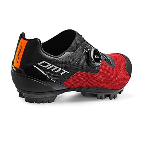 DMT KM4 XC/Marathon Zapatillas de ciclismo, color Rojo, talla 40 2/3 EU