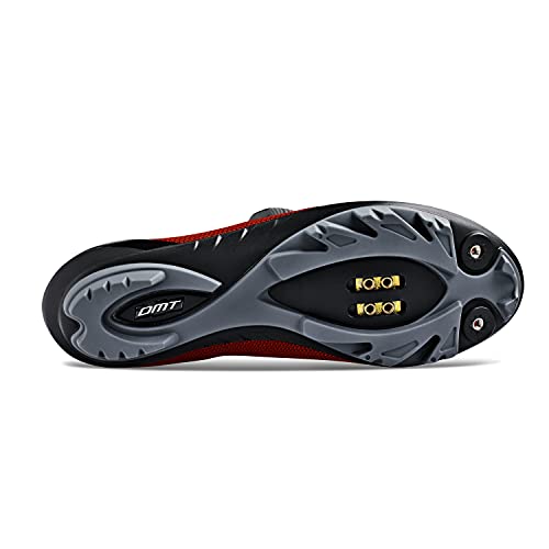 DMT KM4 XC/Marathon Zapatillas de ciclismo, color Rojo, talla 40 2/3 EU