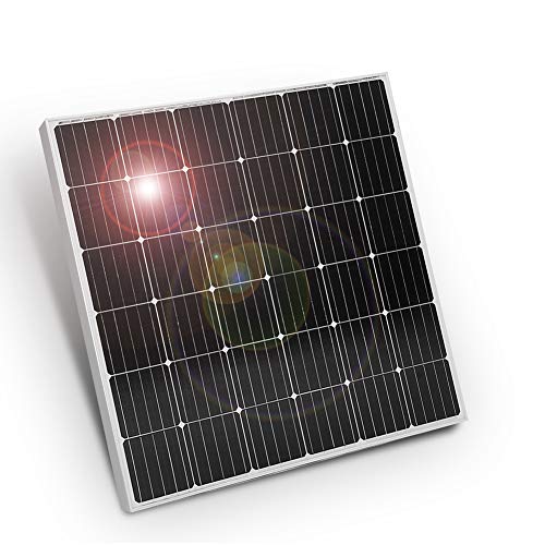 DOKIO 150W Paneles solares monocristalinos para carga de batería de 12V