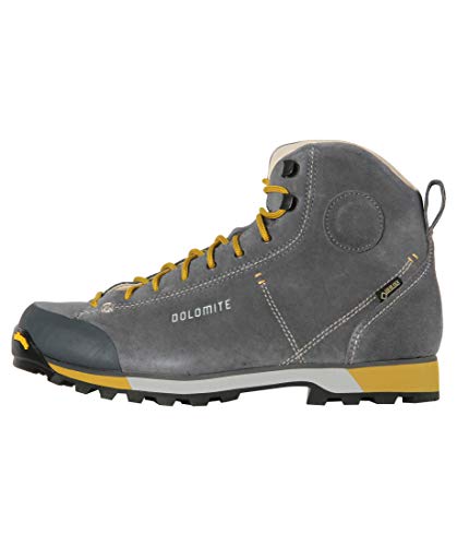 Dolomite Bota Cinquantaquattro Hike GTX, Botas de montañismo Unisex Adulto, Gunmetal Grey, 42 EU