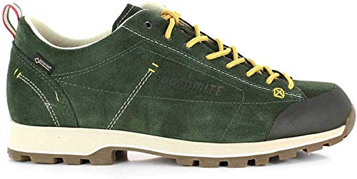 Dolomite Zapato Cinquantaquattro Low GTX, Senderismo Unisex Adulto, Ivy Green, 36 EU