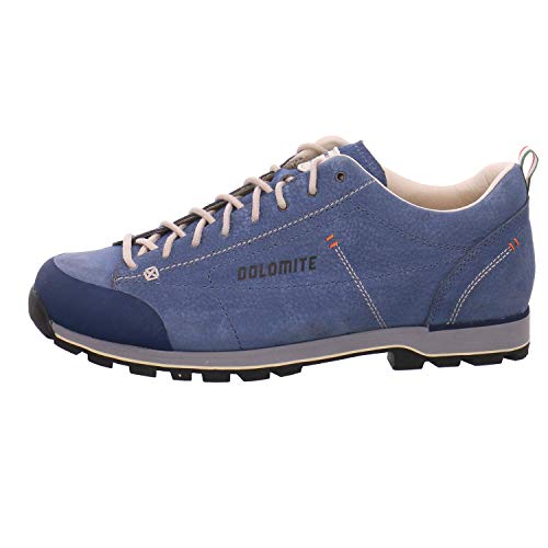 Dolomite Zapato Cinquantaquattro Low Lt, Zapatillas Deportivas Unisex Adulto, Blue, 45 EU