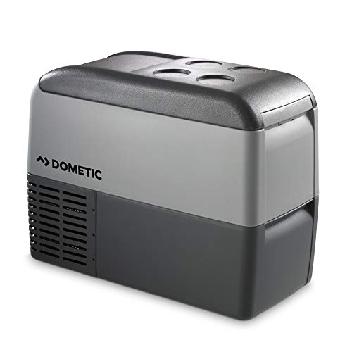 Dometic CoolFreeze CDF 26 - Nevera portátil de compresor, conexiones 12 / 24 / 230 V, clasificación energética A++, capacidad de enfriamiento de +10ºC a -18ºC, 21,5 litros
