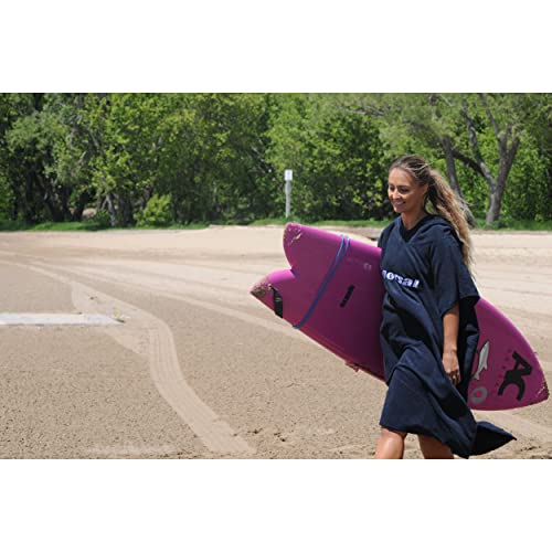 DORSAL Thick Microfiber Surf Poncho (Wetsuit Changing Robe/Towel)