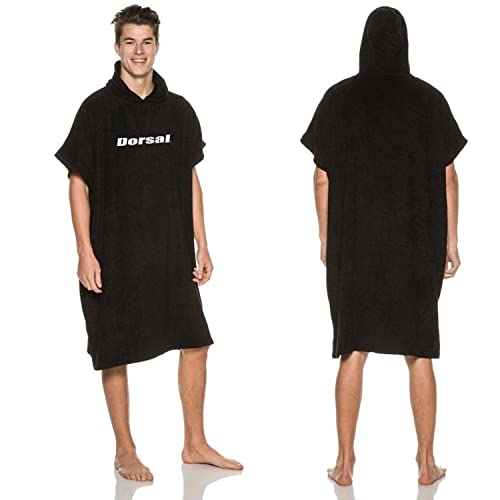 DORSAL Thick Microfiber Surf Poncho (Wetsuit Changing Robe/Towel)