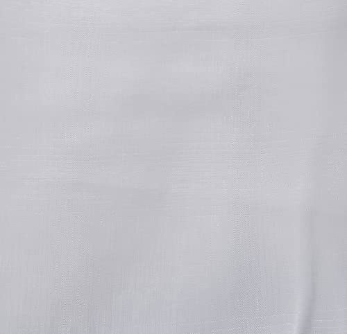Douceur d'Intérieur 1622966 - Cortina, 2 x 60 x 120 cm, color Blanco