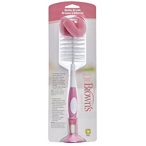 Dr. Brown's Baby Bottle Brush, Pink by Dr. Brown's