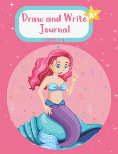 Draw and Write Journal Grades-K-2: primary story journal ocean animals | primary story journal grades k-2 story paper with pic