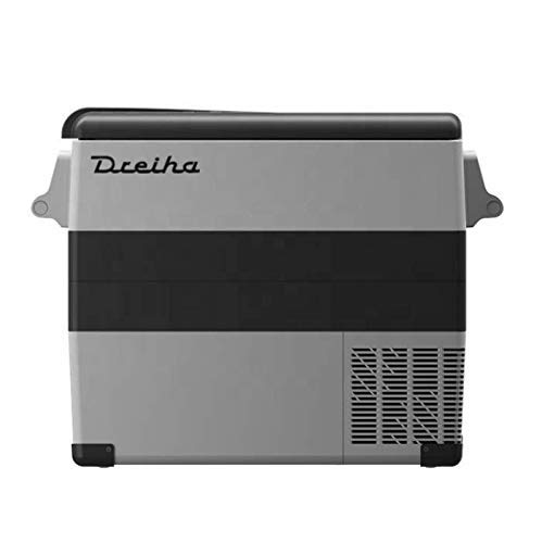 Dreiha CBX55 - Nevera Portátil con Compresor LG, CoolingBox 55, Conexiones 12V / 24V 0 110V/ 220V, Enfriamiento de -20ºC a +20ºC. Incluye Cesta Removible