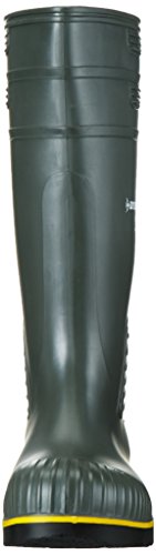 Dunlop B440631 ACIFORT KNIE - botas de goma sin forro con caña alta de goma Unisex adulto, color verde, talla 46