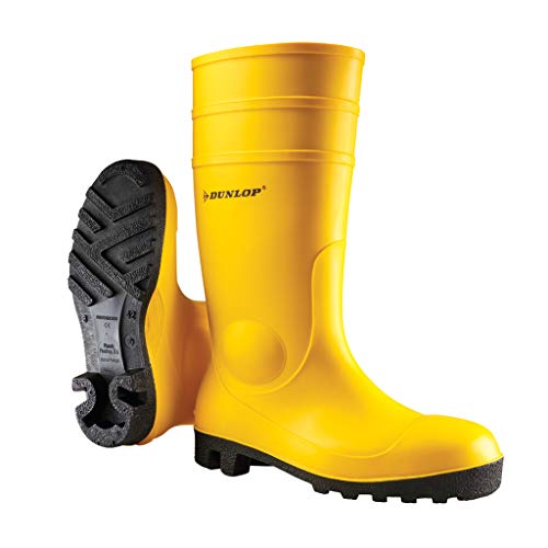 Dunlop Protective Footwear (DUO18) 142YP.43 Botas de seguridad, Yellow, 43