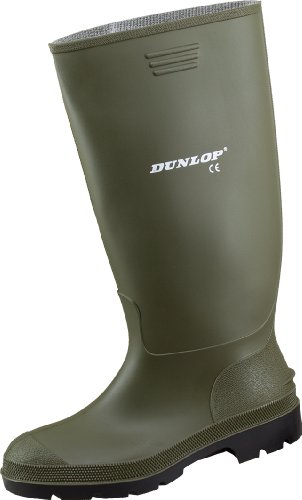 Dunlop Protective Footwear (DUO18) Dunlop Pricemastor, Botas de Agua Hombre, Green, 46 EU