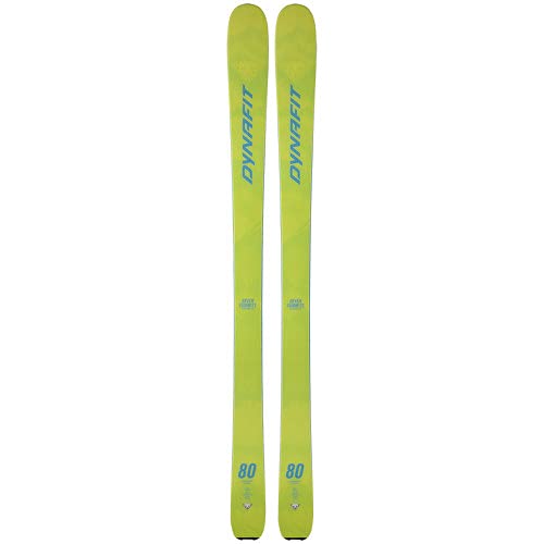 Dynafit Seven Summits Youngstar Ski Esquís, Juventud Unisex, Yellow (Amarillo), 140