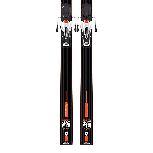 Dynastar - Skis Speed Fis Gs Factory + Fixations Spx 15 Rockerflex White Icon - Mixte - Taille  193 - Marron