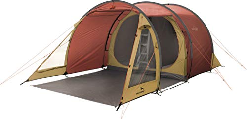 Easy Camp Galaxy 400 Tienda de Camp, Unisex Adulto, Rojo cálido, 260 x 465 cm