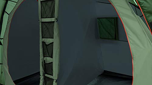 Easy Camp Galaxy 400 Tienda de campaña, Unisex Adulto, Verde, 260 x 465 cm