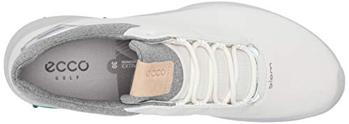 ECCO Biom G6, Zapatos de Golf Mujer, White, 39 EU