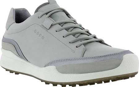 ECCO Biom Hybrid, Zapatos de Golf Hombre, Concrete Silver, 42 EU