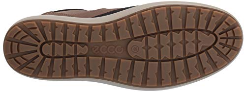 ECCO Soft 7 Tred M, Zapatillas Hombre, Marrón (Black/Navajo Brown 50597), 41 EU