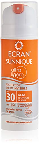 Ecran Sun Ultraligero, Protector Solar Invisible con SPF30 - 145 ml