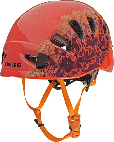 Edelrid Shield II - Cascos - naranja/rojo Contorno de la cabeza 48-56cm 2017