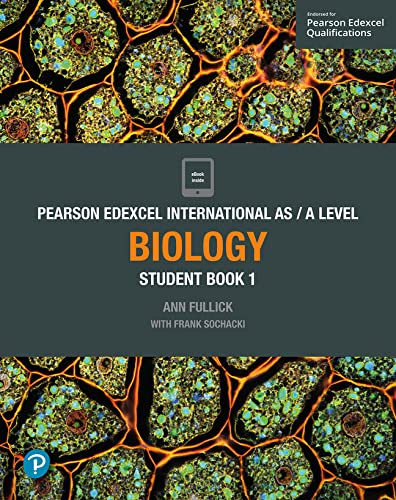 Edexcel international as-a Level biology. Student's book. Per le Scuole superiori. Con e-book. Con espansione online (Edexcel International A Level)