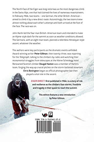 Eiger Direct: The epic battle on the North Face