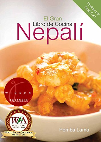 El Gran Libro de Cocina Nepalí