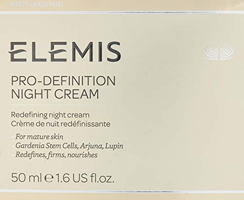 ELEMIS Skin Pro-Definition Night Cream, crema de noche reafirmante con efecto lifting 50 ml