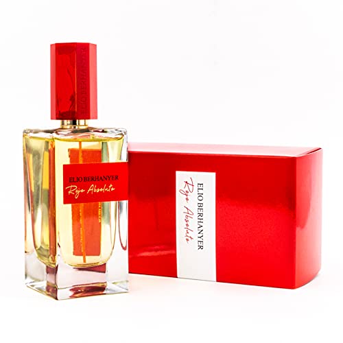 ELIO BERHANYER - Rojo Absoluto, Perfume Mujer, 100 ml