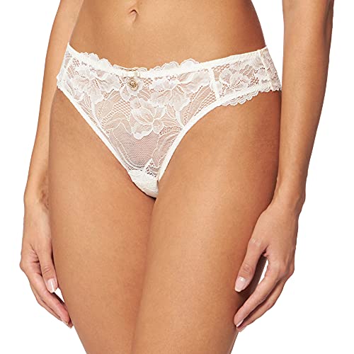 Emporio Armani Underwear Eternal Lace Braguitas , Mujer, Blanco (Nieve), M