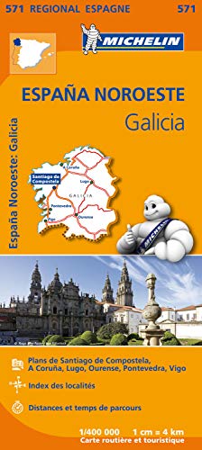 Espagna Noroeste : Galicia (CARTES, 15200)