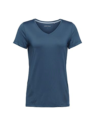 ESPRIT Sports per T-Shirt Edry Camiseta para Senderismo, 401, XXL para Mujer