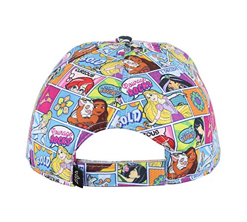 Essencial Caps Princess Gorra de béisbol, Multicolore, 54 Centimeters Unisex Niños