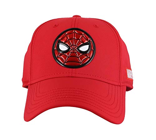 Essencial Caps Spider-Man Gorra de bisbol, Rojo, 57 IT Unisex Adulto