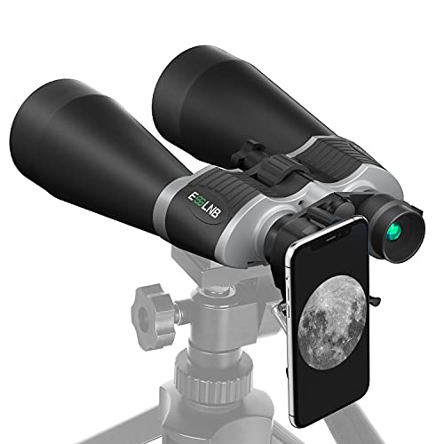 ESSLNB Prismatico Astronomico 13-39X70 Binoculares de Largo Alcance con Adaptador de Teléfono Adaptador de Trípode y Bolso para Terrestre Visita Caza Turismo