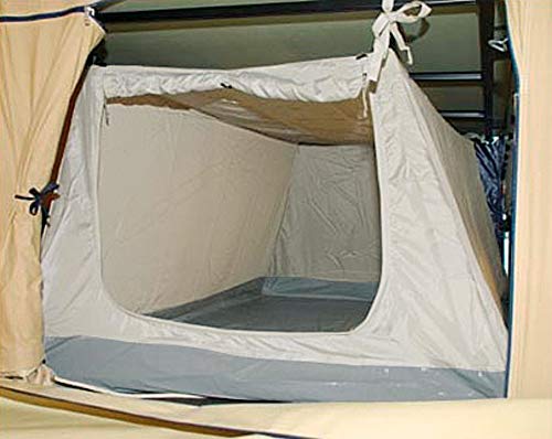 Euro Trail - Cabina de dormir para caravana o toldo plegable, tamaño: 200 x 135 x 72 cm
