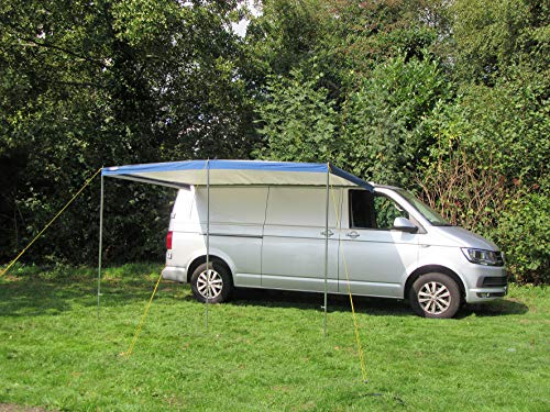 Eurotrail Fjord - Parasol para lateral de furgoneta de acampada, p. ej. VW T4 T5, 300 x 240 cm