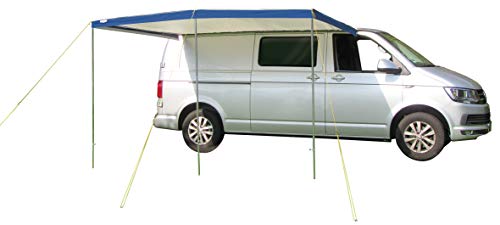 Eurotrail Fjord - Parasol para lateral de furgoneta de acampada, p. ej. VW T4 T5, 300 x 240 cm