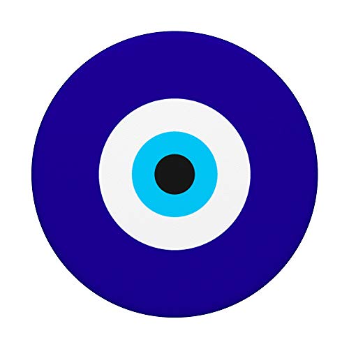 Evil Eye Classic Azul PopSockets PopGrip Intercambiable