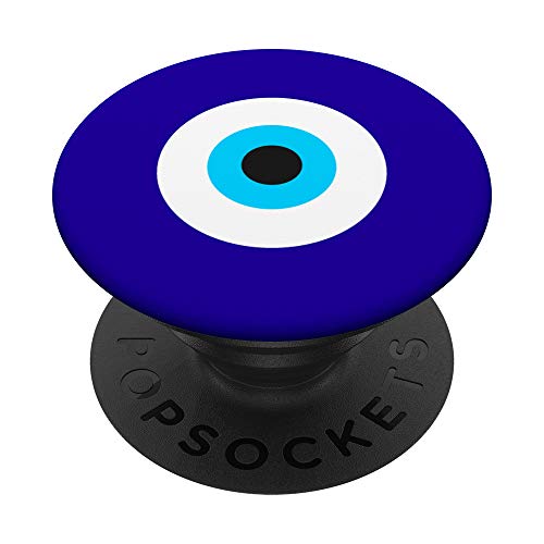 Evil Eye Classic Azul PopSockets PopGrip Intercambiable