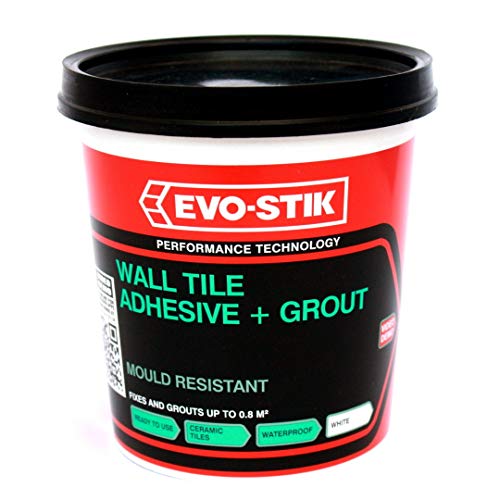 Evo-Stik Tile a Wall EVO416512 - Masilla adhesiva para azulejos y mosaicos (1 L)