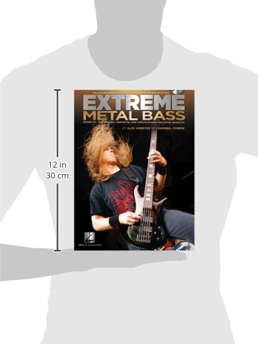 Extreme metal bass - recueil + enregistrement(s) en ligne: Essential Techniques, Concepts, and Applications for Metal Bassists