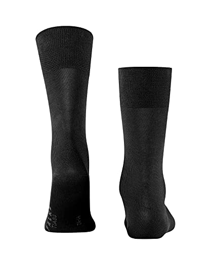 Falke 14662 - Calcetines cortos para hombre, color negro, talla 41-42