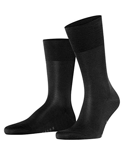 Falke 14662 - Calcetines cortos para hombre, color negro, talla 41-42